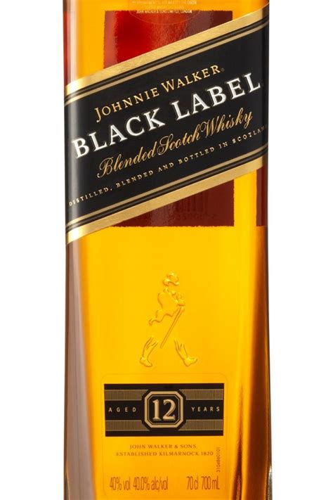 johnnie walker percentage